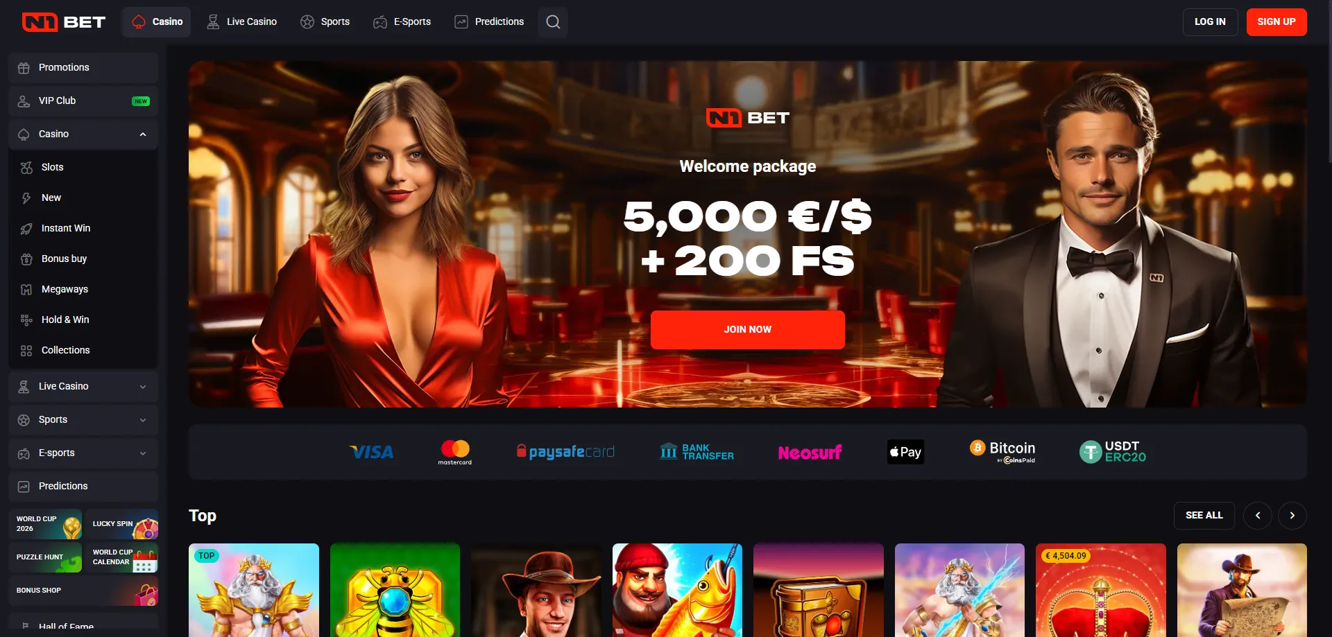 N1Bet Casino Australia overview – games, bonuses and sportsbook 2026